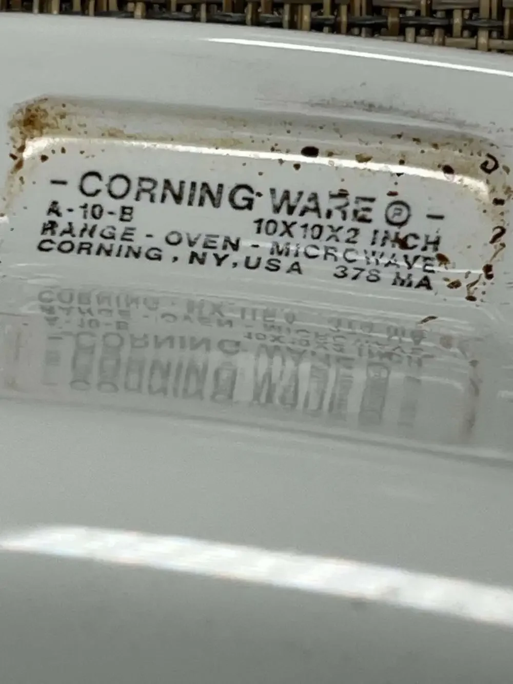 Corningware vintage corning